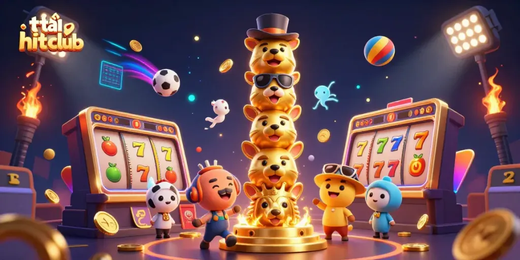 Win at the slots and sports while enjoying immersive gameplay with tải hit club.