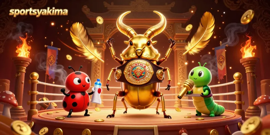 Experience thrilling gaming adventures with sportsyakima's vibrant 3D casino illustration.