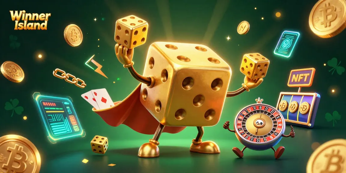 Spin and win big at Winner Island Casino with a dynamic and vibrant gaming scene.