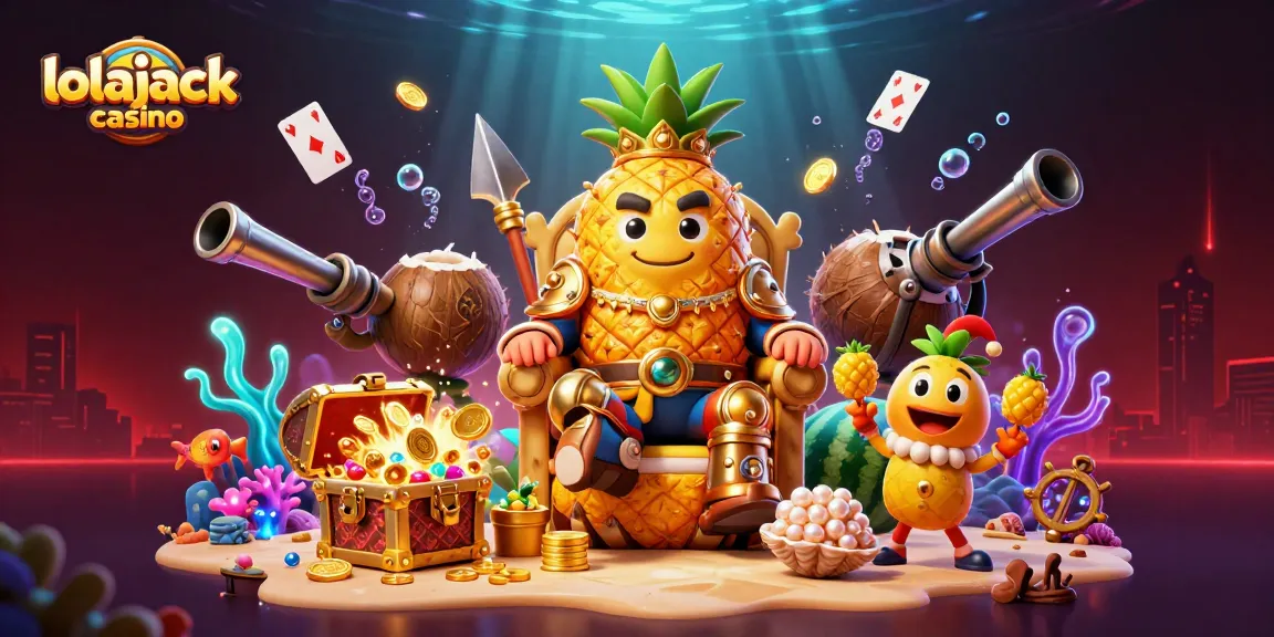 Experience unlimited fun at lolajack casino with vibrant characters and dynamic gameplay elements.
